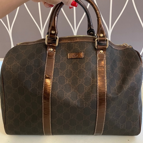 Gucci Supreme Joy Boston Bag - Picture 1 of 4